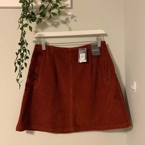 Corduroy Skirt